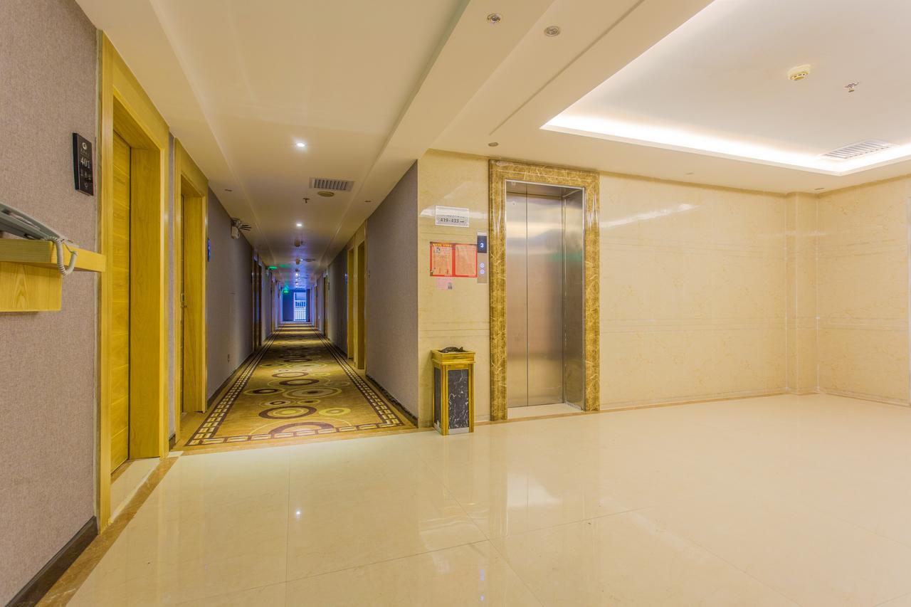 Maohua Hotel Guangzhou Exteriör bild